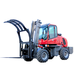 Chariots élévateurs tout-terrain <span class=keywords><strong>4x4</strong></span>, chariots élévateurs à quatre roues motrices, conception imperméable pour une utilisation sur tous les terrains par tous les temps - Product Image 6