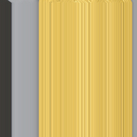 Autocollants en PET transparents personnalisés, impression sur rouleau, adhésifs, écologiques, imperméables, estampage à chaud en feuille d'or, pour l'emballage de vin et de boissons