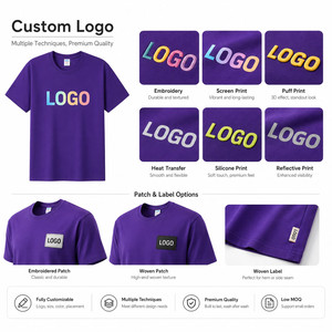 T-shirt vierge unisexe en coton peigné 200 GSM de qualité supérieure, col rond, coupe classique, personnalisable pour le streetwear - Product Image 2