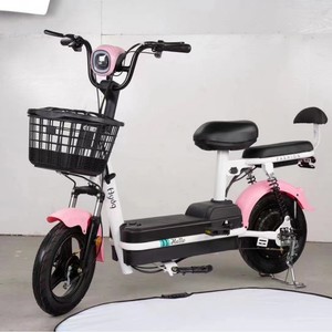 Bicicleta Eléctrica Ligera de Dos Ruedas Personalizada para Adultos, con Batería y Motor Trasero, para Niñas - Product Image 3