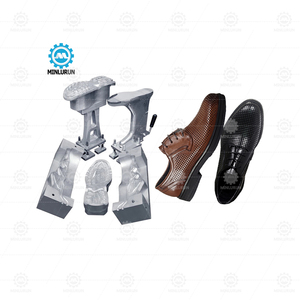 Molde de inyección de Pu para calzado para hombre, molde para máquina de vertido automático, botas de seguridad, nuevo diseño - Product Image 5