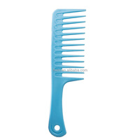 Nouveau Style Professionnel Kit de 10 Peignes à Cheveux pour Salon et Barbier, Ensemble d'Outils de Coiffure