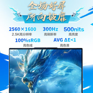 โน้ตบุ๊กเกมมิ่ง Mechrevo Jiaolong 16 Pro Ryzen 9 16 คอร์ 300Hz 2.5K ประสิทธิภาพสูงสำหรับอีสปอร์ต - Product Image 4