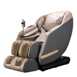Fabbrica di vendita a buon mercato fabbrica diretta sedia da massaggio elettrico rilassare il corpo grigio albicocca corpo intero sedia da massaggio elettrico - Product Image 1