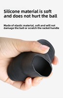 Nouvel outil de récupération de balles de pickleball en silicone, outil de succion pour balles de tennis, accessoire de sport d'extérieur, fabriqué en usine à Zhejiang, vente directe