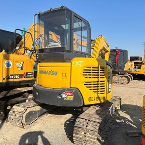 Mini-excavatrice Komatsu PC40MR d'occasion, 4 tonnes, économique en carburant, puissante, de haute qualité, pour usage domestique en milieu rural - Product Image 3