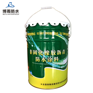 Materiales de Revestimiento de Mortero Impermeable de Asfalto y Caucho Sin Curar para Aplicación en Concreto - Product Image 1