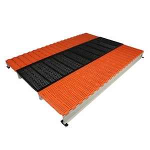 Durable <b>Plastic</b> Flooring Farrowing <b>Crate</b> Slats for Pig - Product Image 2