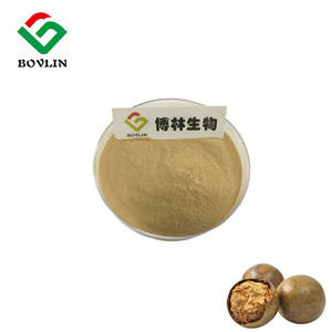 อินทรีย์ <span class=keywords><strong>Siraitia</strong></span> <span class=keywords><strong>Grosvenorii</strong></span> สารสกัดจาก Mogrosid พระผลไม้ผง20%-50% - Product Image 2