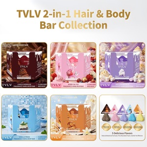 Shampooing et Savon de Bain Parfumé 2-en-1 Hydratant Longue Durée Savon Artisanal Vente en Gros Marque Privée OEM - Product Image 1