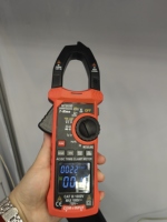Multimètre numérique à pince MY2025D 9999 comptes, testeur de tension et ampèremètre de courant alternatif, mesure la capacité, CAT III 600V