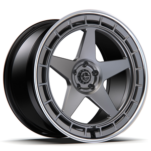 Velg forged 2 piece dan 3 piece ukuran 18, 19, 20, 21, dan 22 inci untuk Porsche 911, 718, 991, 992, Cayman, Taycan, GT3RS, <span class=keywords><strong>GT2</strong></span>, GT3, GT2RS, GTS, GT4, dan <span class=keywords><strong>PS</strong></span>-5 - Product Image 1