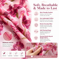 Chemisier à manches courtes pour femme, col en R, ruban, fleurs, rouge cerise, pour le bureau, décontracté, chic, élégant, printemps/été 2026