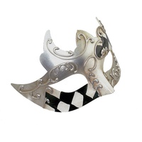 Masques Vintage en ABS de Haute Qualité pour Mascarade, Vente en Gros Usine, pour Carnaval, Mardi Gras, Costume, Hommes, Fête, Bal de Promo, Réutilisables, Tendance