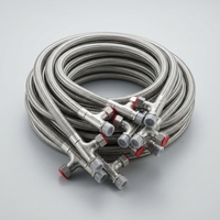Vente en gros directe usine : Raccord à bride flexible poli en acier inoxydable forgé basse pression de 1/8 à 1 3 pouces – Offre spéciale