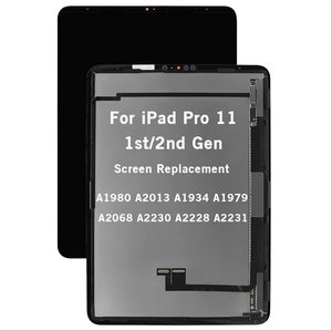 Reemplazo de Pantalla a Precio de Fábrica para <span class=keywords><strong>iPad</strong></span> <span class=keywords><strong>Pro</strong></span> <span class=keywords><strong>11</strong></span> 1.ª/2.ª Generación <span class=keywords><strong>A1980</strong></span> A2013 A1934 A1979 Pantalla LCD Táctil de Vidrio - Product Image 1