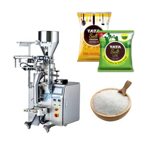 Fábrica preço alta qualidade pequeno saco 10g-100g açúcar sal embalagem máquina