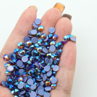 XULIN SS6-SS30 en gros plus de 100 couleurs Strass cristal verre Hotfix strass pour fer sur transfert