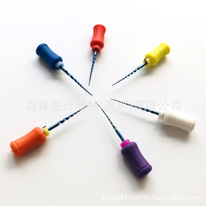 Instrument manuel de canalaage radiculaire en nickel-titane dentaire 1,4 mm SX F3 pour traitement endodontique - Product Image 5