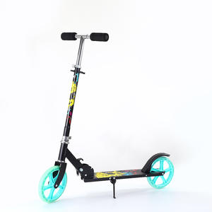 Monopattino per Bambini con Ruote Luminose a Cartone Animato, Pieghevole e Regolabile, per Bambini dai 6 ai 12 Anni - Product Image 5