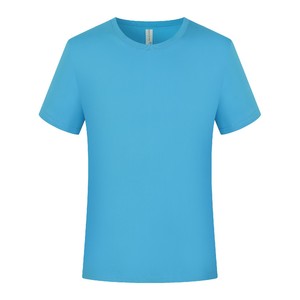 Nhân viên làm việc quần áo, cotton ngắn tay Vòng cổ <span class=keywords><strong>T</strong></span>-Shirt, lụa Màn hình in ấn, dập nóng, thêu văn hóa Áo sơ mi - Product Image 4