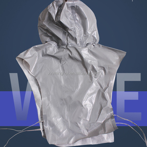 Capot de protection doublé <span class=keywords><strong>3M</strong></span> S-807, couvre-tête unique pour pulvérisation, meulage, soudage, sablage, respirateur PAPR, vente en gros - Product Image 2