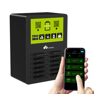 Station de recharge mobile publique pour restaurants, bars à café, KTV, avec chargeur rapide 5000 mAh, mini batterie externe - Product Image 1