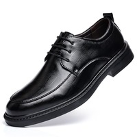 Herren Business Formelle Kunstleder Monkstrap Flache Niedrige Oxford Hochzeit Bräutigam Schuhe Anzugschuhe Casual Leichtgewicht