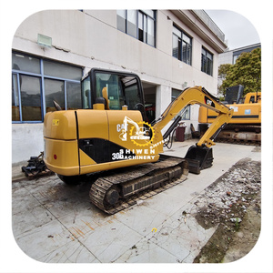 Excavadora Usada Barata de 6 Toneladas CAT306 con Bomba de Motor Original, Maquinaria de Movimiento de Tierras Mini Cat 306D 306E 306NG de Segunda Mano en Venta - Product Image 1