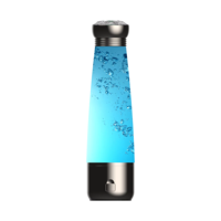 Bouteille d'eau riche en hydrogène Petite molécule faiblement alcaline Tasse d'eau d'électrolyse d'eau riche en hydrogène