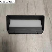 Applique murale LED 13W IP65 en aluminium moulé sous pression, étanche, pour extérieur, jardin, hôtel, couloir, économe en énergie, décorative