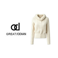 1395 - Cardigan en tricot torsadé pour femme avec col en fausse fourrure, simple boutonnage, manches longues, coupe courte, vêtement d'extérieur tricoté