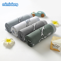 Couverture en tricot pour bébé nouveau-né à motif de dauphin Mimixiong en gros, couverture en coton doux personnalisée pour bébé