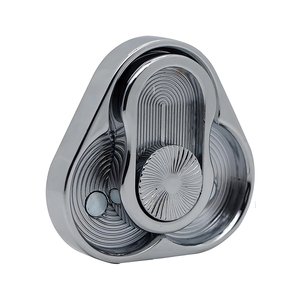 Fidget Slider en métal, Push Card, Fidget Clicker, Jouets anti-stress pour adultes, Soulagement du stress, de l'anxiété et du TDAH, Cadeau pour petit ami - Product Image 1