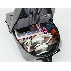 Mochilas de Ordenador Personalizadas de Moda con Diseño Moderno para Hombres y Mujeres, Bolsa Escolar con Logotipo Personalizado, Mochila para Portátil con USB - Product Image 3