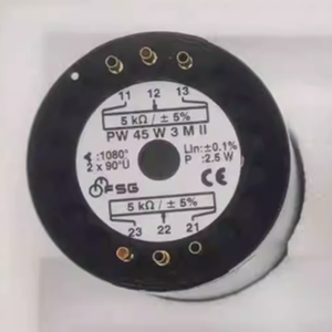 PW 45 W 3 <span class=keywords><strong>M</strong></span> II二重層精密ポテンショメータ - Product Image 1