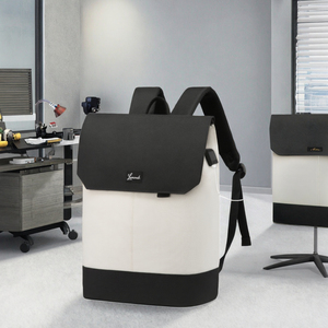 Royaa 2023 PU - Mochila para Portátil de Alta Calidad, Impermeable, Gran Capacidad, 15.6 Pulgadas, USB, Elegante y Moderna, para Hombre y Mujer - Product Image 2