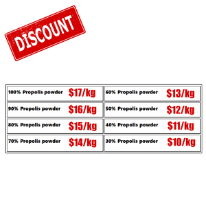 <span class=keywords><strong>Poudre</strong></span> de <span class=keywords><strong>propolis</strong></span> 100% - Product Image 2