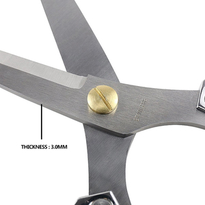 <span class=keywords><strong>Ciseaux</strong></span> <span class=keywords><strong>de</strong></span> <span class=keywords><strong>couture</strong></span> sur tissu et cuir, <span class=keywords><strong>de</strong></span> couleur argent, nouvelle tendance, pour le travail et la <span class=keywords><strong>couture</strong></span> - Product Image 4
