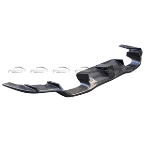 Aletas de parachoques de labio trasero de fibra de carbono iluminadas con LED estilo K, difusor de Alerón, nueva condición Compatible con <span class=keywords><strong>BMW</strong></span> F87 <span class=keywords><strong>M2</strong></span> M2C <span class=keywords><strong>2015</strong></span> - Product Image 2
