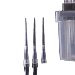 10UL/20UL/50UL/100UL/200UL/1000UL Dnase Rnase Free Sterile Micro Universal Filter Tips CE証明書付きピペットチップ