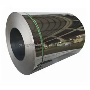 Ucuz paslanmaz çelik bobin üreticileri fiyat Sus430 0.5mm ince paslanmaz çelik bobinler sınıf 201