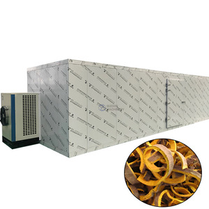 Máquina Secadora de Rodajas de Ciprés Dorado Huangbai de Alta Capacidad - Product Image 1