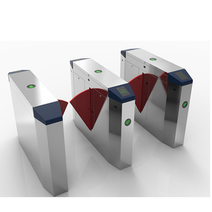 Tornello a Barriera a Battente per Controllo Accessi con Passaggio Ampio, in Acciaio Inossidabile 304, Protezione IP54, Anti-Intrusione - Product Image 1