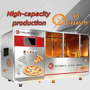Halbautomatische <span class=keywords><strong>Pizza</strong></span>-All-in-One-Maschine, Geeignet für Pizzerien/Restaurants/Hotels - Product Image 3