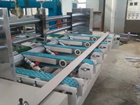 Alimentador automático para máquina ranuradora de impresión de cadena/máquina de alimentación automática de hojas de cartón para cartón corrugado
