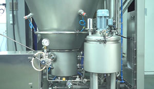 Jalur produksi susu bubuk kedelai & Kambing skala kecil untuk anak-anak kecil pompa komponen inti termasuk untuk konsumen muda - Product Image 2