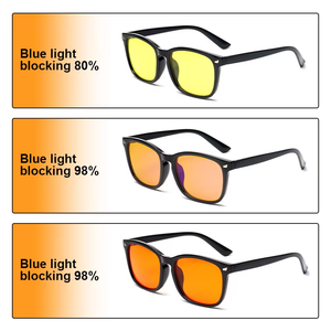 Logotipo personalizado, venta al por mayor, Marcos rectangulares, <span class=keywords><strong>gafas</strong></span> para juegos de ordenador, <span class=keywords><strong>gafas</strong></span> antiluz azul Unisex para hombres y mujeres - Product Image 5