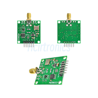 Module générateur de Signal AD9833 DDS DC 0-12.5mhz SPI carré Triangle onde sinusoïdale sortie numérique Programmable fréquence et Phase
