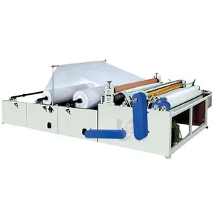 China professional supplier support customization toilet paper rewinding machine fully automatic
